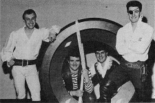 Johnny Kidd & The Pirates: Johnny Spence, Frank Farley, Mick Green and Johnny Kidd