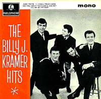 "The Billy J. Kramer Hits" EP cover from 1963