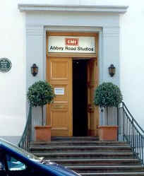 THe world famous EMI recording studios in Abbey Road, London