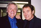 Fentone Bassman Bill Bonney with Alvin Stardust, 2003.  Click for the Gallery!