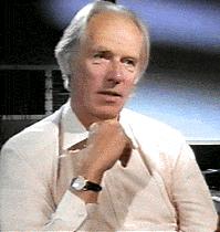 George Martin, producer and Parlophone boss