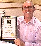 The first WECC Life Membership Award